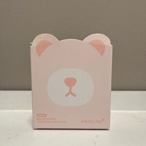 Medicube Pink Bear Head Case